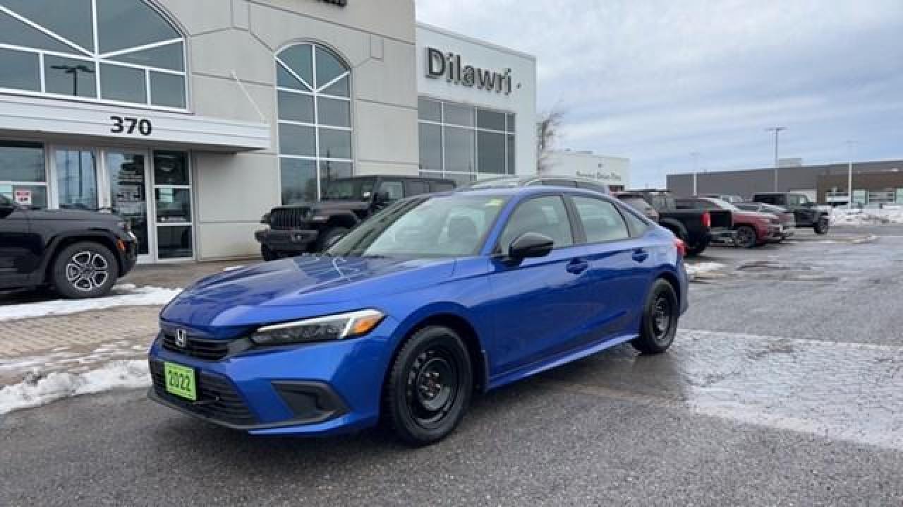Used 2022 Honda Civic Sport CVT for sale in Nepean, ON