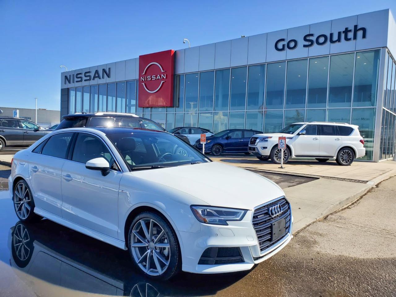 Used 2018 Audi A3 Sedan for sale in Edmonton, AB