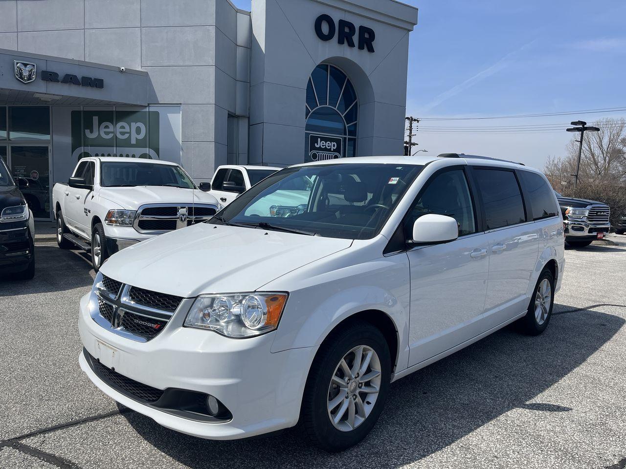 Used 2019 Dodge Grand Caravan SXT Premium Plus for sale in Sarnia, ON