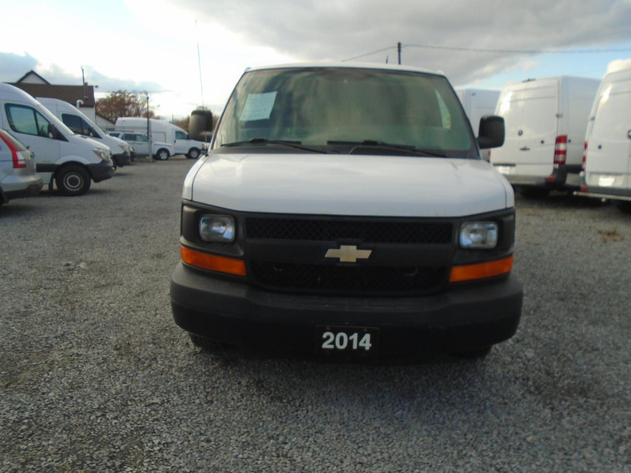 2014 Chevrolet Express RWD 2500 135 - Photo #8