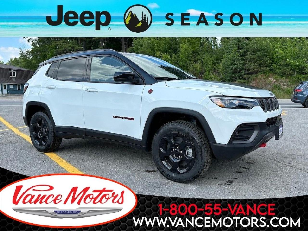 New 2023 Jeep Compass Trailhawk Elite for sale in Bancroft, ON