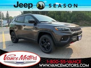 New 2023 Jeep Compass Trailhawk Elite 4X4...TURBO*TOW*LOADED! for sale in Bancroft, ON