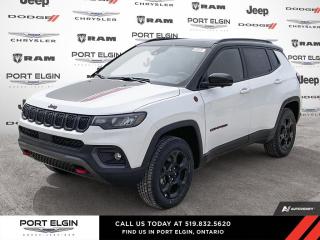 New 2023 Jeep Compass Trailhawk for sale in Port Elgin, ON
