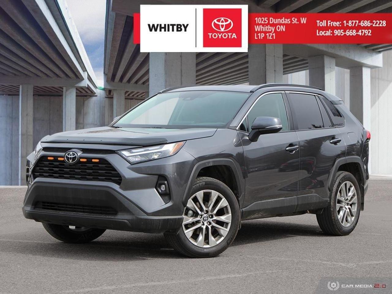 Used 2022 Toyota RAV4 XLE for sale in Whitby, ON