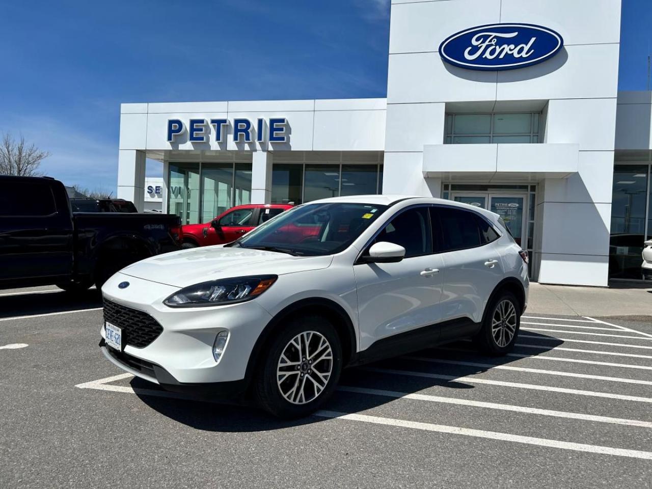 Used 2022 Ford Escape Hybrid SEL HYBRID for sale in Kingston, ON
