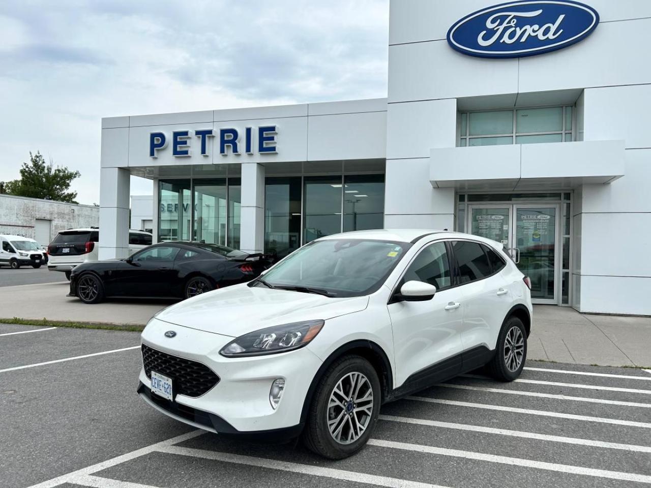 Used 2022 Ford Escape Hybrid SEL HYBRID for sale in Kingston, ON