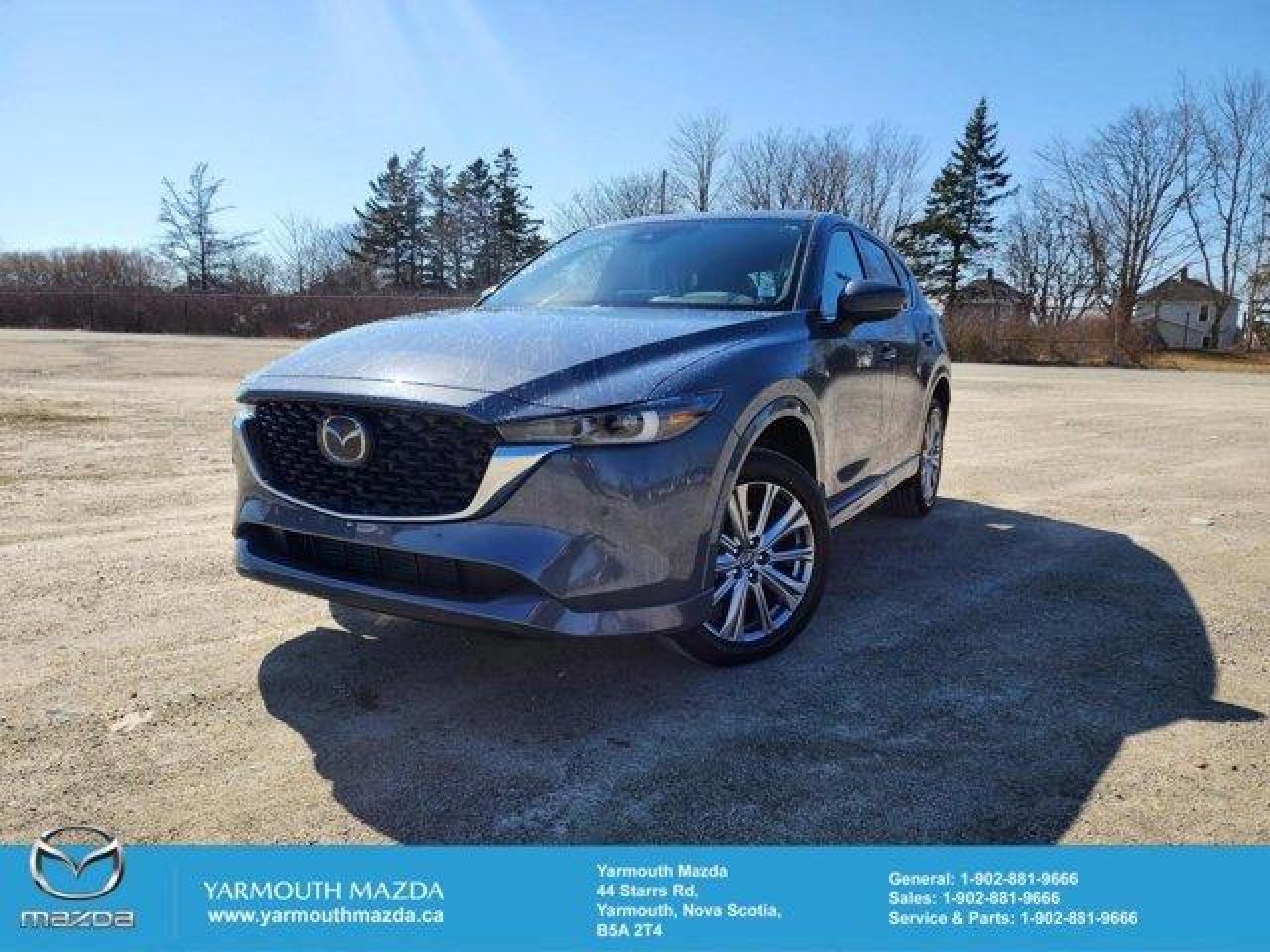 New 2023 Mazda CX-5 Signature for sale in Yarmouth, NS