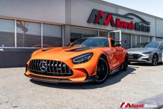 Used 2021 Mercedes-Benz AMG GT BLACK SERIES COUPE|NO LUXURY TAX|720HP| for sale in Brampton, ON