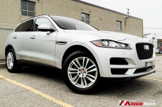 <p>The 2019 Jaguar F-PACE Prestige is a top-of-the-line trim level of the luxury compact SUV. It offers premium features, sophisticated design, and powerful engine options. Upgrades include a panoramic sunroof, heated and ventilated front seats, upgraded leather upholstery, and a Meridian sound system. It delivers a luxurious driving experience with advanced technology and safety features.</p>
<p>Some Other Features Included:</p>
<p>-Multifunctional steering wheel</p>
<p>-Heated seats</p>
<p>-All-wheel drive</p>
<p>-Adaptive cruise control</p>
<p>-Lane departure warning</p>
<p>-Panoramic sunroof</p>
<p>-10-inch touchscreen infotainment system</p>
<p>-Advanced safety features</p>
<p>-Stylish and refined interior design</p>
<p>-Alloys & Much More!!</p><br><p>OPEN 7 DAYS A WEEK. FOR MORE DETAILS PLEASE CONTACT OUR SALES DEPARTMENT</p>
<p>905-874-9494 / 1 833-503-0010 AND BOOK AN APPOINTMENT FOR VIEWING AND TEST DRIVE!!!</p>
<p>BUY WITH CONFIDENCE. ALL VEHICLES COME WITH HISTORY REPORTS. WARRANTIES AVAILABLE. TRADES WELCOME!!!</p>
