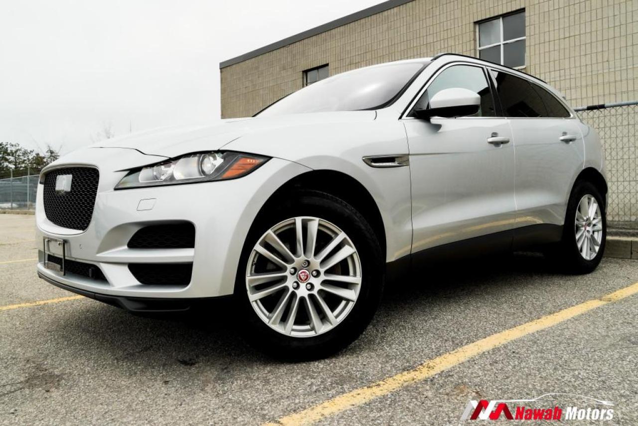 2019 Jaguar F-PACE PRIESTIGE|LEATHER INTERIOR|PANORAMIC SUNROOF|ALLOYS| Photo2