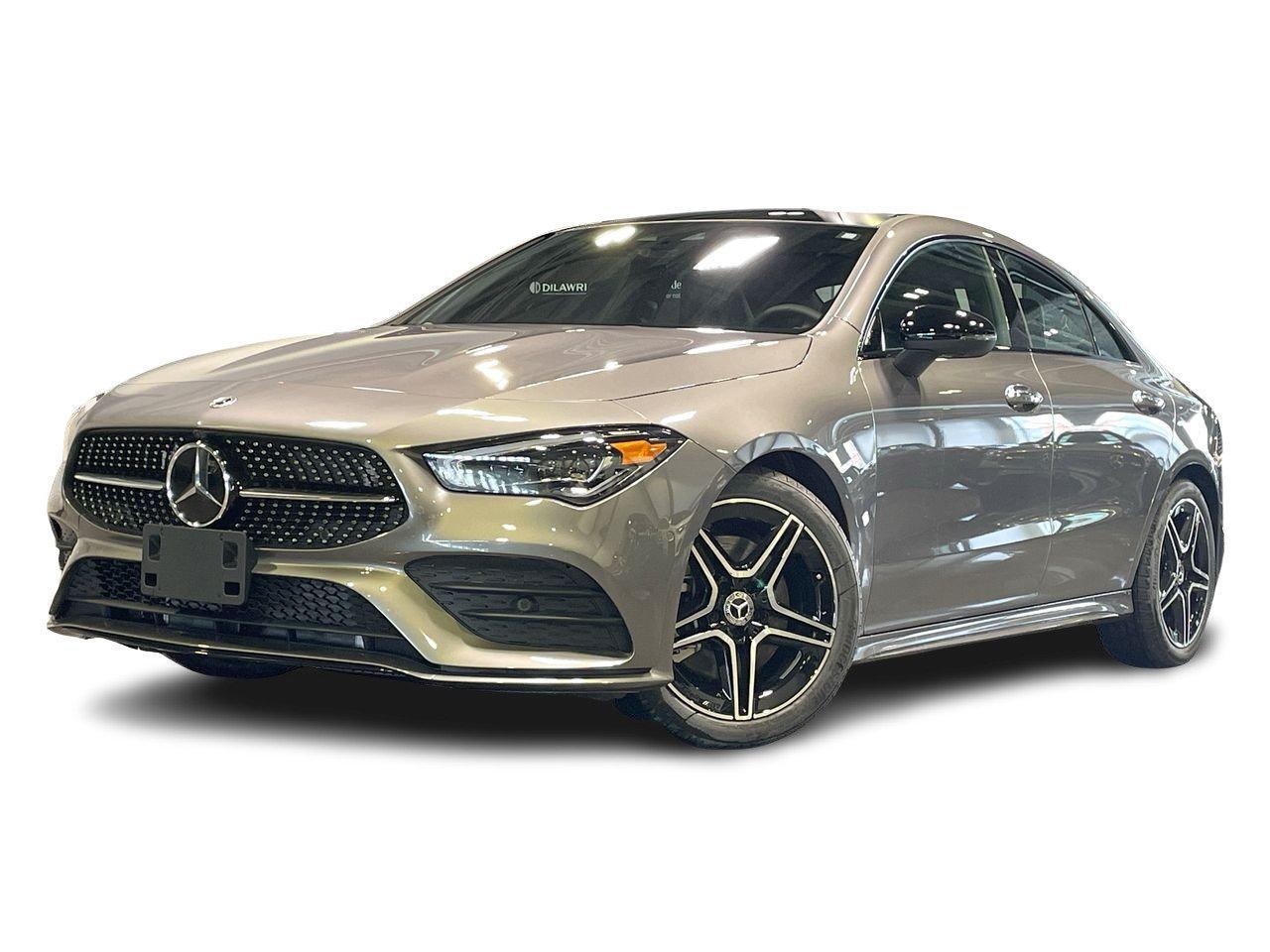 New 2023 Mercedes-Benz CLA-Class CLA 250 4MATIC for sale in Vancouver, BC