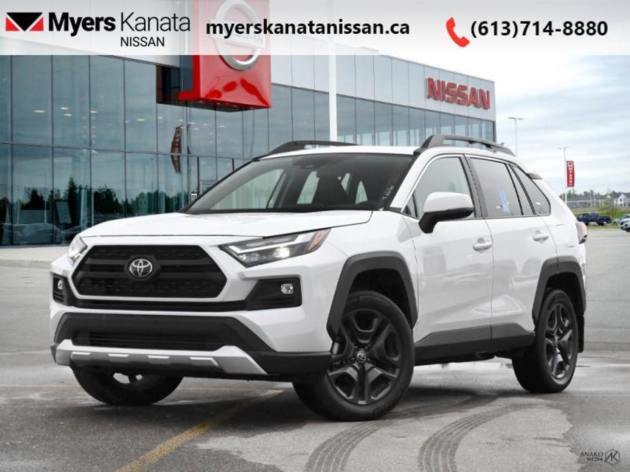 Used 2022 Toyota RAV4 Trail  - SofTex Seats -  Cooled Seats for sale in Kanata, ON