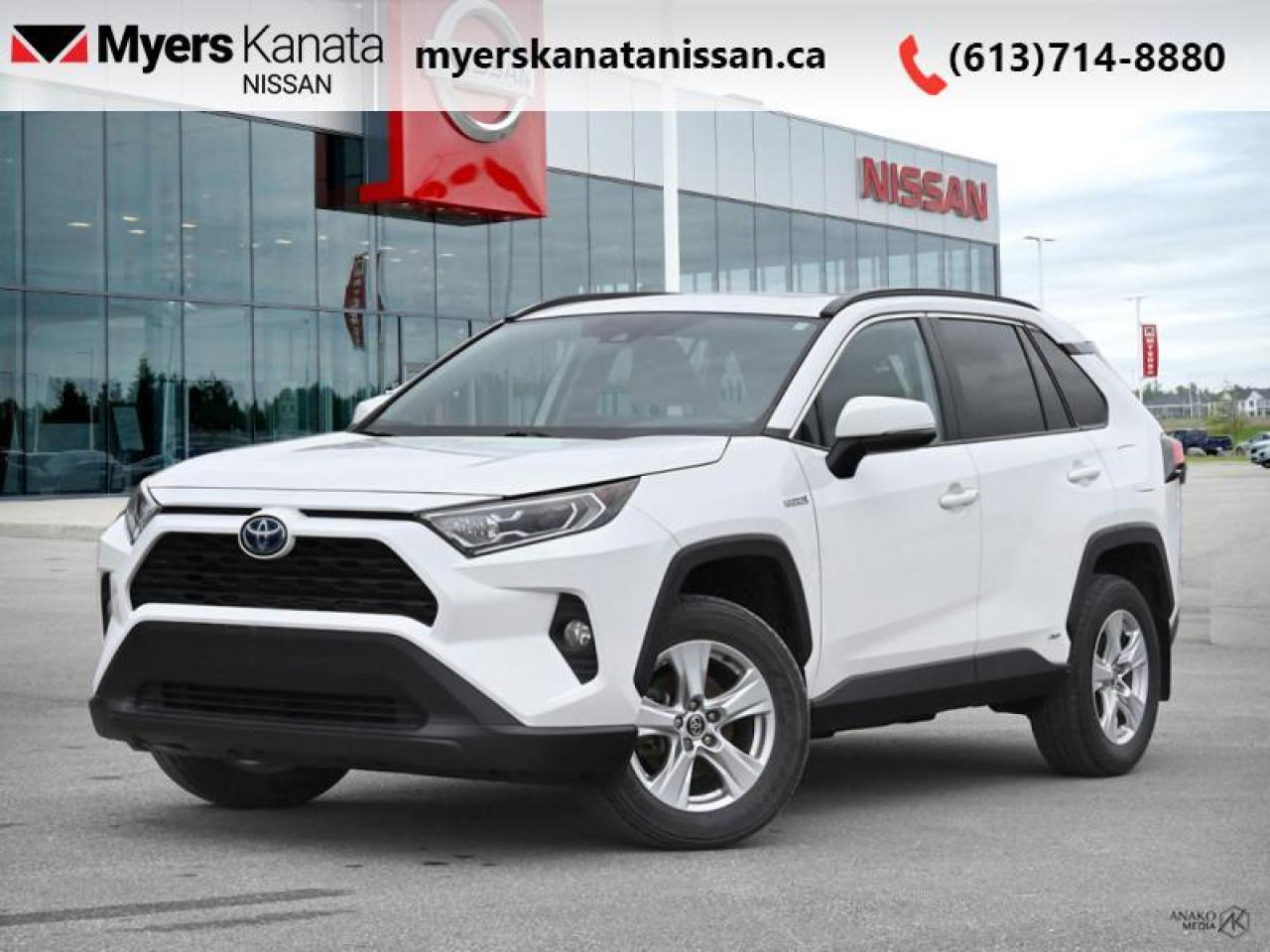 Used 2019 Toyota RAV4 Hybrid XLE  - Sunroof -  Power Liftgate for sale in Kanata, ON