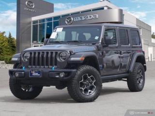 Used 2021 Jeep Wrangler Unlimited 4xe Rubicon for sale in Richmond, BC