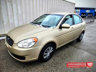 Used 2010 Hyundai Accent GLS Certified Gas Saver Extended Warranty for sale in Orillia, ON