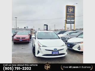 Used 2018 Toyota Prius Hybrid | Low KM's | Loaded | Heads Up Display for sale in Brampton, ON
