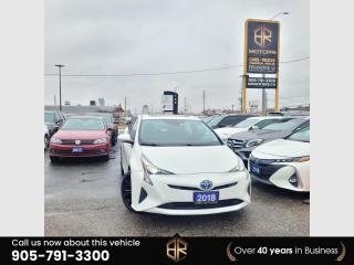 Used 2018 Toyota Prius Hybrid | Low KM's | Loaded | Heads Up Display for sale in Bolton, ON