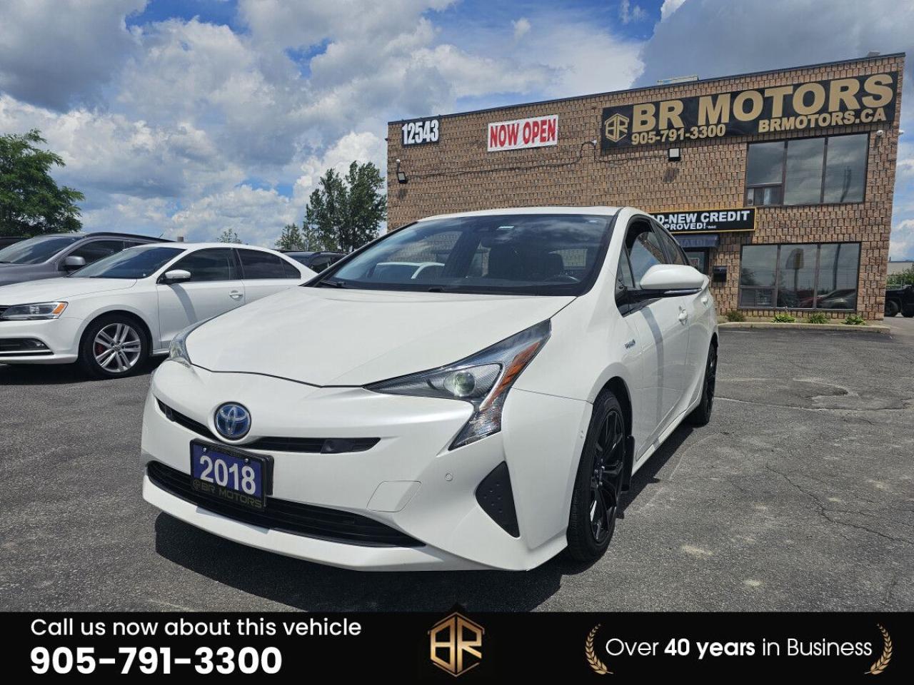 Used 2018 Toyota Prius Hybrid | Low KM's | Loaded | Heads Up Display for sale in Bolton, ON