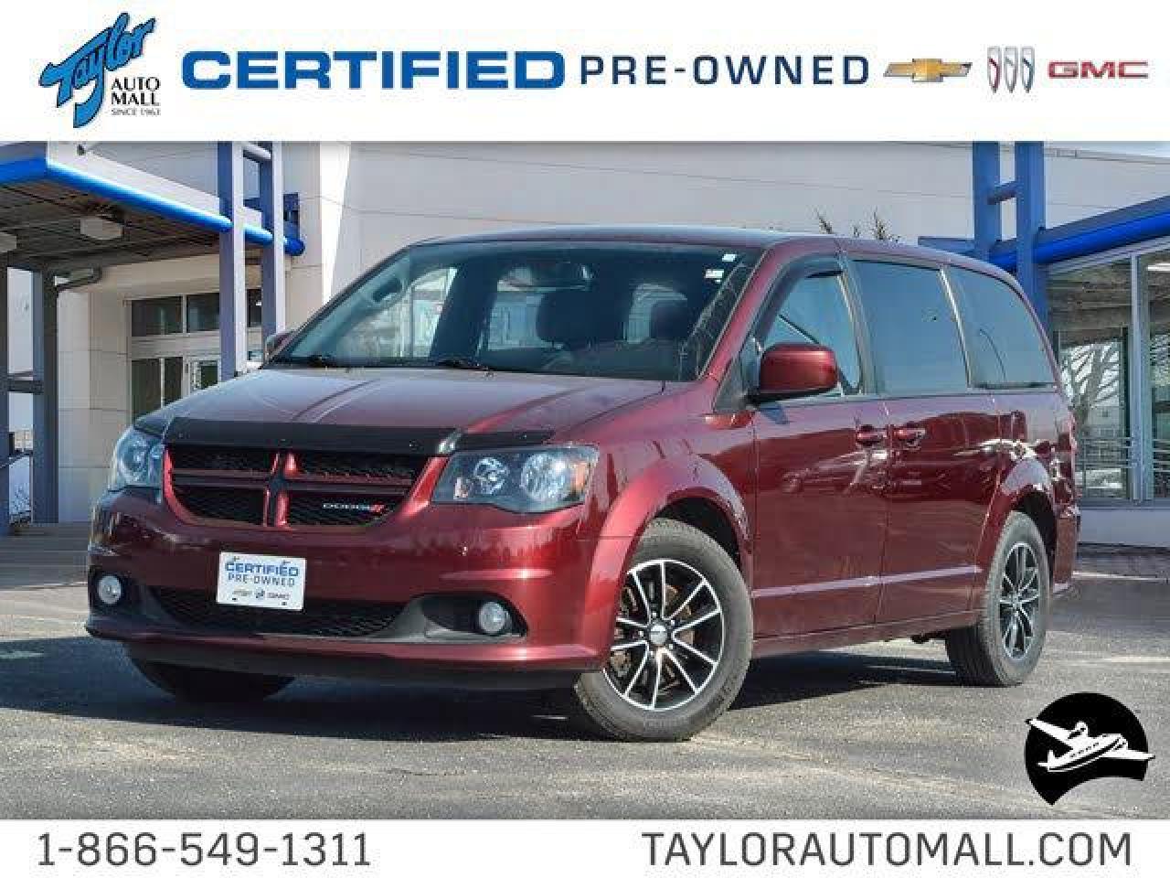 Used 2019 Dodge Grand Caravan GT- Leather Seats -  Heated Seats - $238 B/W for sale in Kingston, ON