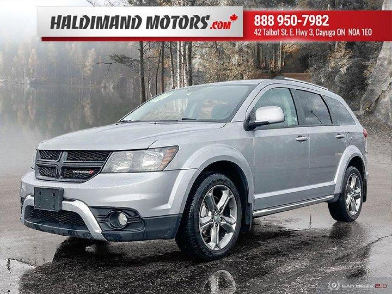 Used 2017 Dodge Journey Crossroad for sale in Cayuga, ON