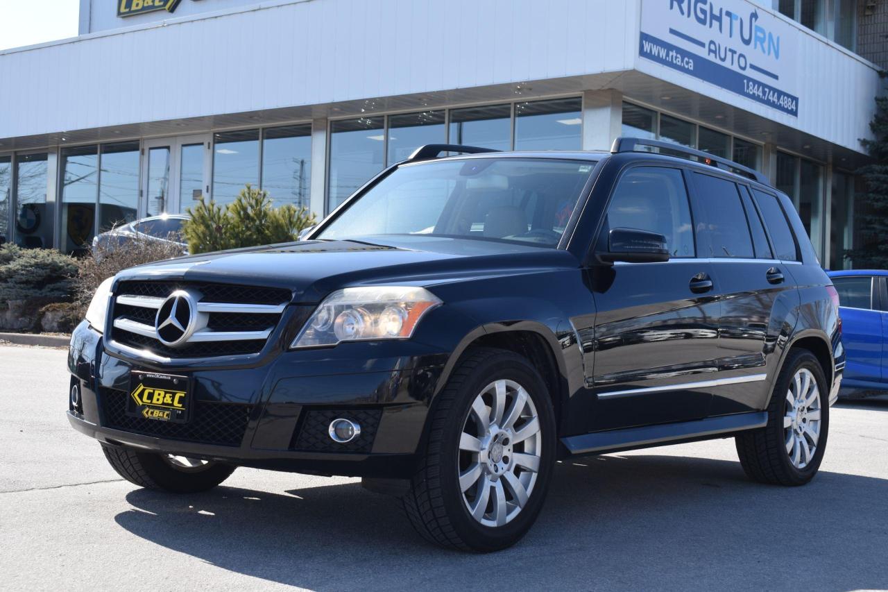 Used 2010 Mercedes-Benz GLK-Class GLK 350 - 4 Matic for sale in Oakville, ON