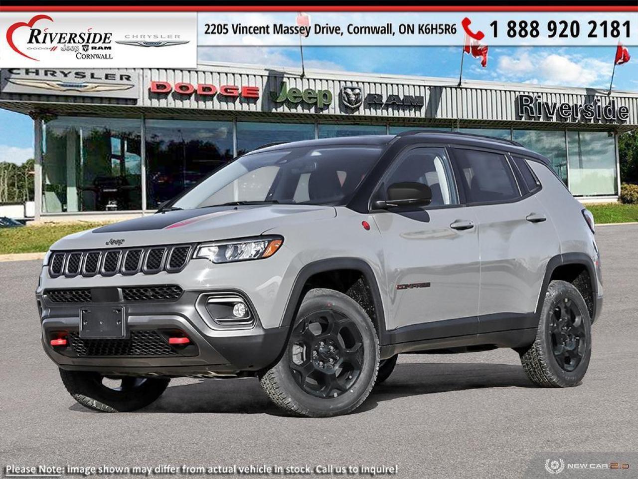 New 2023 Jeep Compass Trailhawk for sale in Cornwall, ON