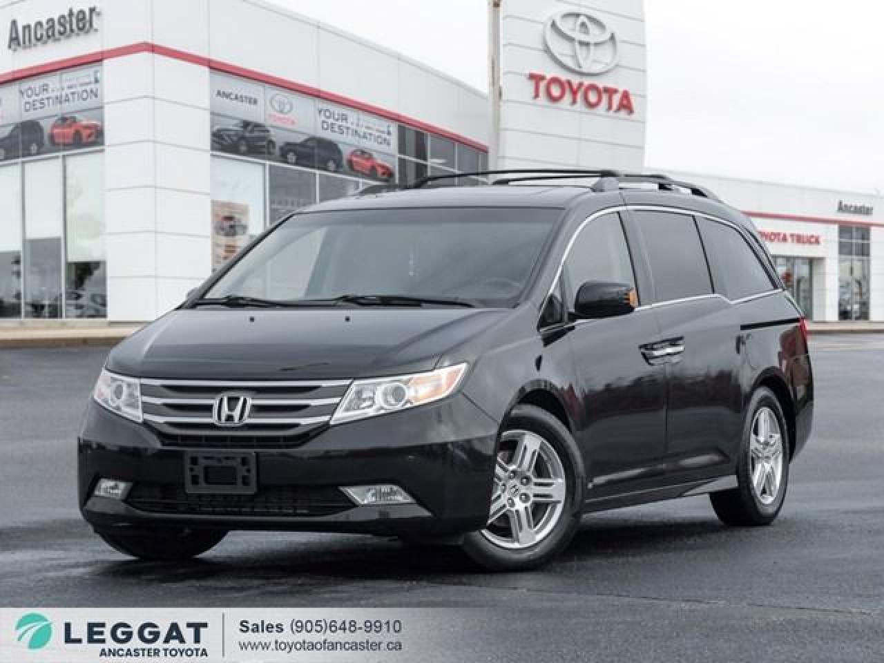 Used 2013 Honda Odyssey 4DR WGN TOURING W/RES & NAVI for sale in Ancaster, ON