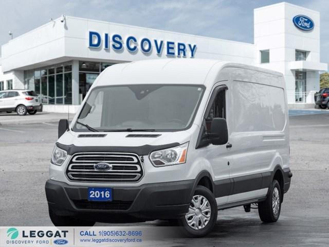 Used 2016 Ford Transit 250 T-250 148 Med Rf 9000 GVWR Sliding RH Dr for sale in Burlington, ON