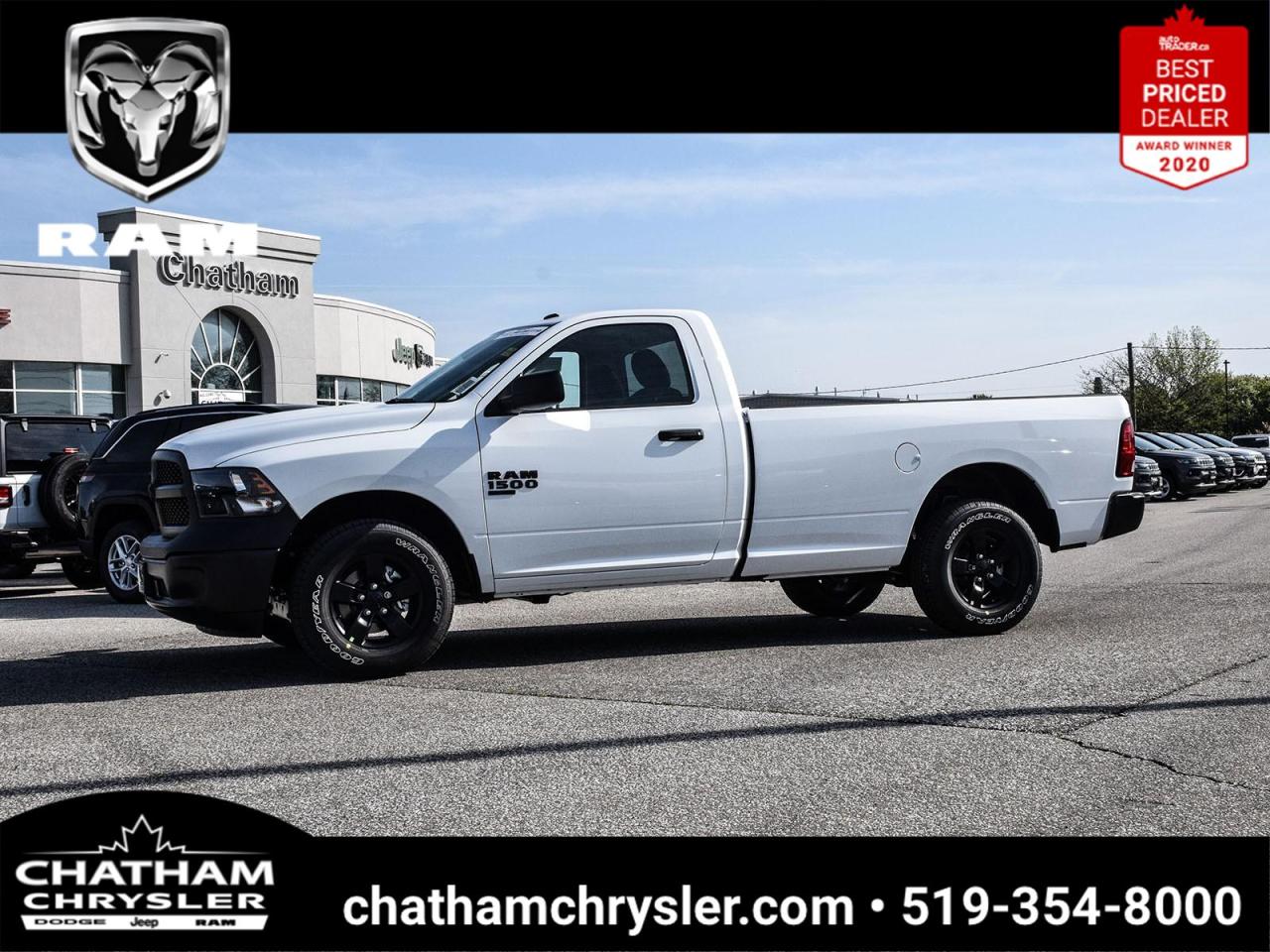 New 2023 RAM 1500 Classic TRADESMAN for sale in Chatham, ON