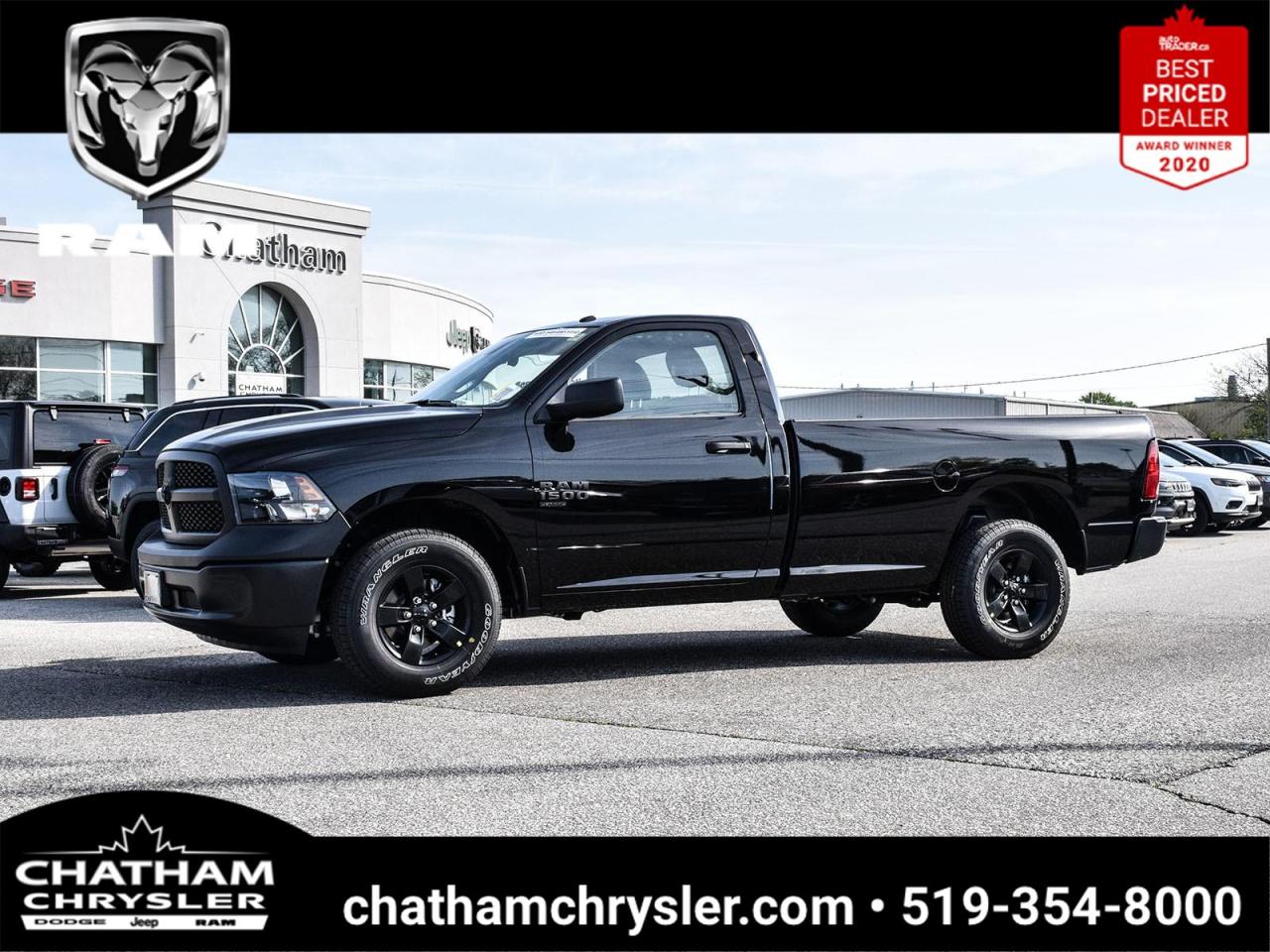 New 2023 RAM 1500 Classic TRADESMAN for sale in Chatham, ON