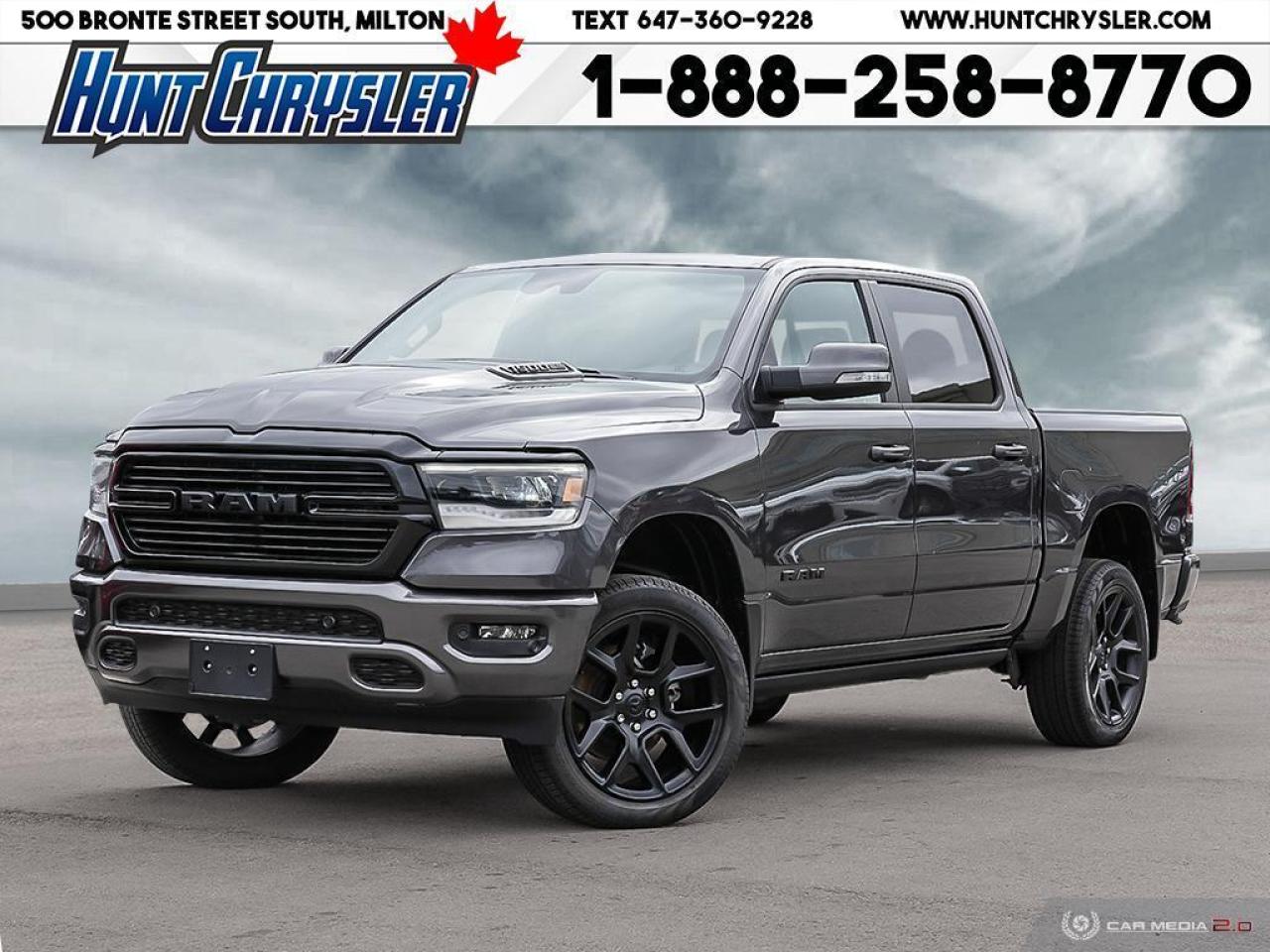 New 2022 RAM 1500 SPORT | GT | NIGHT | LVL2 | PWR BRDS | 12NAV | SND for sale in Milton, ON