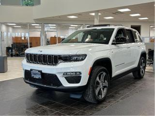 New 2023 Jeep Grand Cherokee 4xe for sale in Surrey, BC