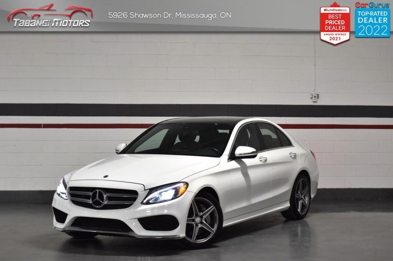Used 2018 Mercedes-Benz C-Class C300 4MATIC  AMG Panoramic Roof Navigation Blindspot for sale in Mississauga, ON