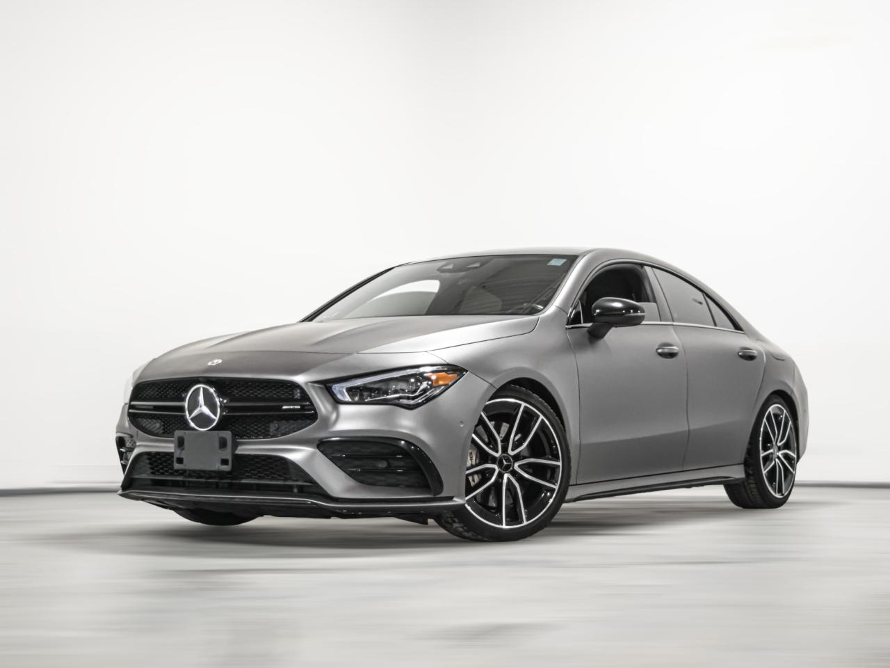 2021 Mercedes-Benz CLA-Class AMG CLA 35 - Photo #1