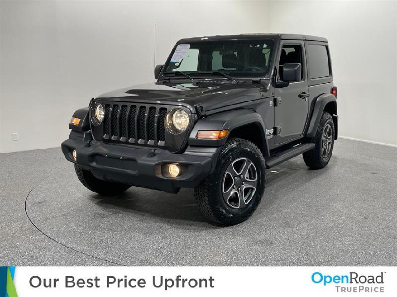 Used 2021 Jeep Wrangler SPORT for sale in Port Moody, BC