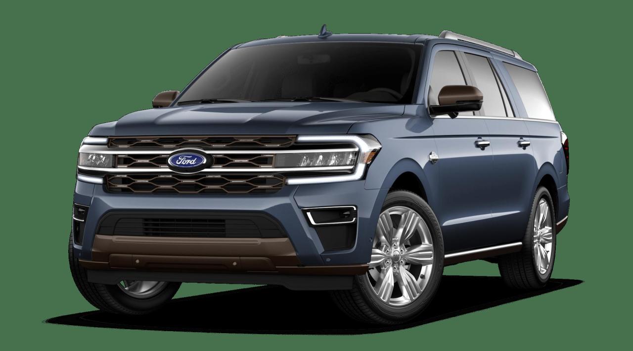 New 2023 Ford Expedition Max King Ranch for sale in Watford, ON