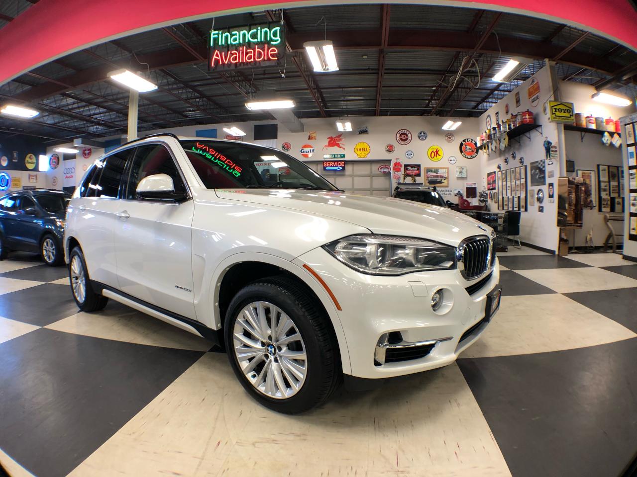 Used 2014 BMW X5 xDrive50i SPORT LEATHER NAVI PANO/ROOF HUD 360/CAM for sale in North York, ON