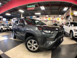 Used 2021 Toyota RAV4 LE AWD A/CARPLAY B/SPOT H/SEATS CAMERA L/ASSIST for sale in North York, ON