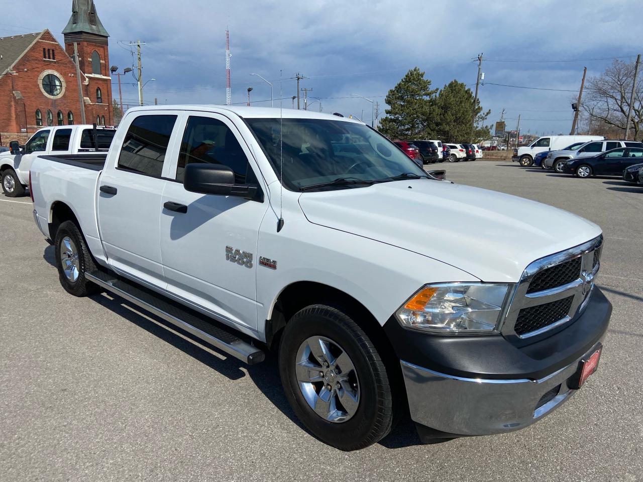 Used 2016 RAM 1500 ST ** HEMI, CREW, TOW PKG, 4X4, CRUISE ** for sale in St Catharines, ON