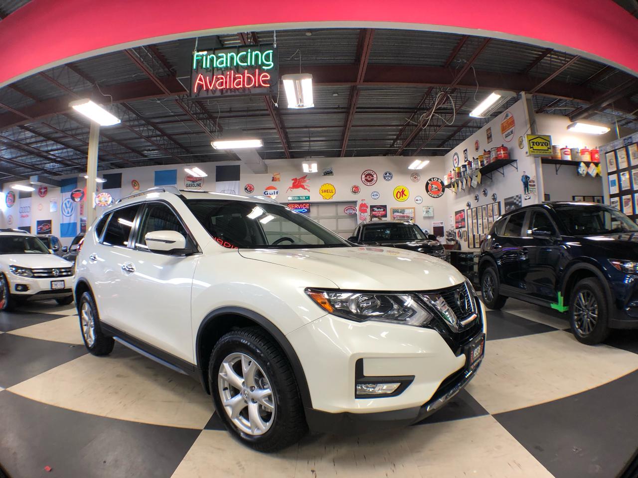 Used 2019 Nissan Rogue SV AUT0 AWD PANO/ROOF A/CARPLAY B/SPOT CAMERA for sale in North York, ON