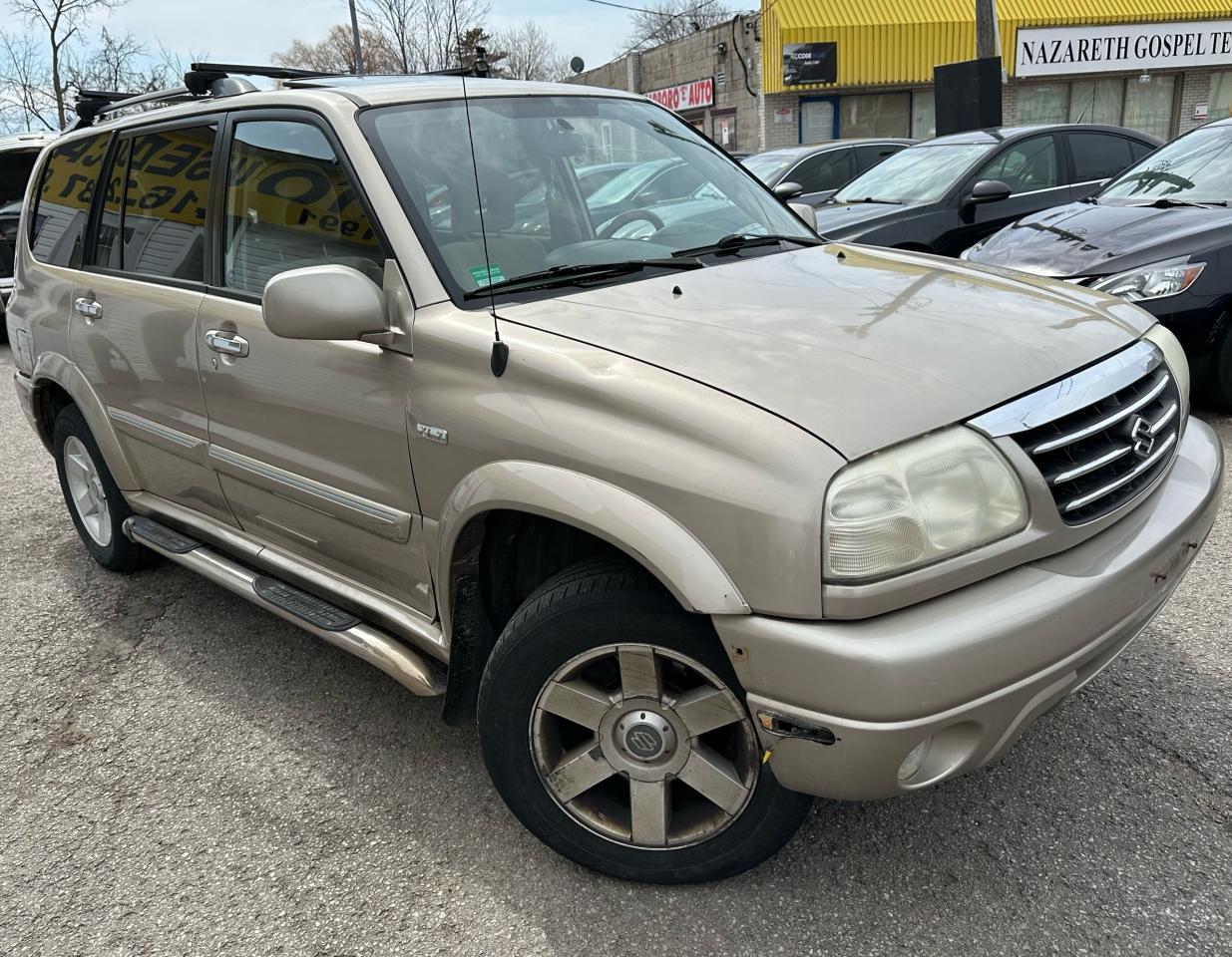 Used 2003 Suzuki XL-7 JX/4WD/7PASS/ROOF/P.GROUB/ALLOYS for Sale in
