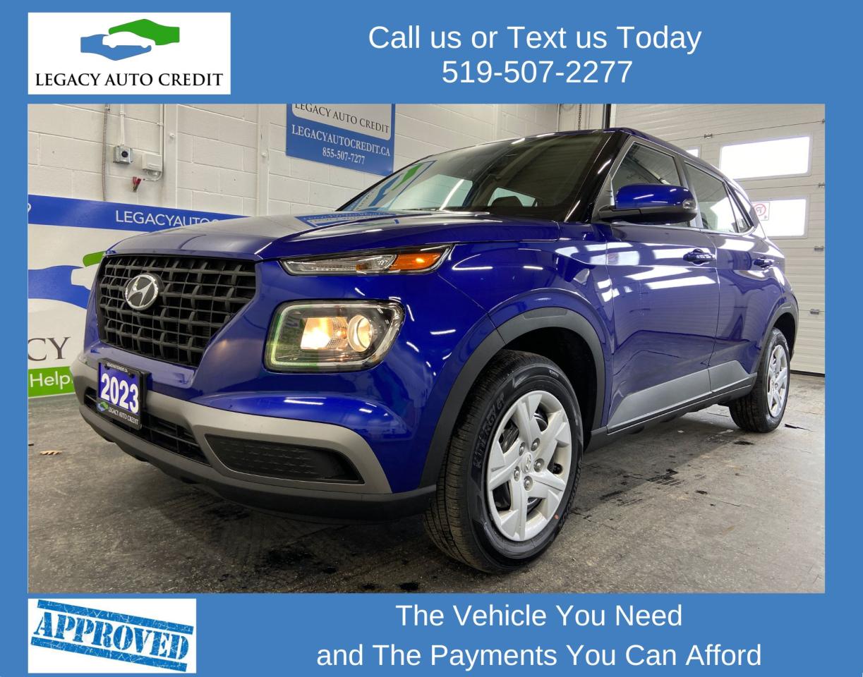 Used 2023 Hyundai Venue Essential for sale in Guelph, ON