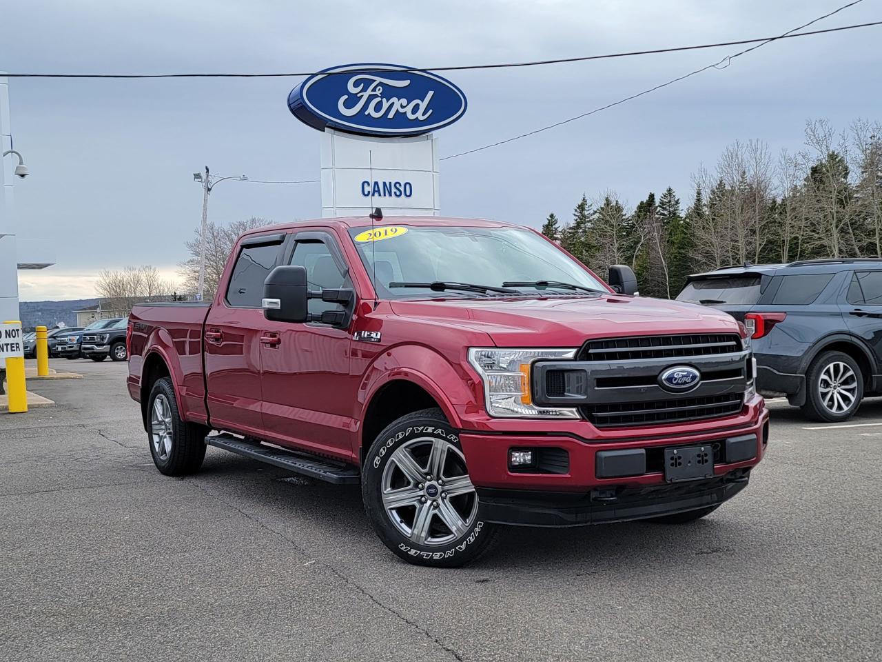 2019 Ford F-150 XLT 4X4 SUPERCREW W/ SPORT PACK Photo0