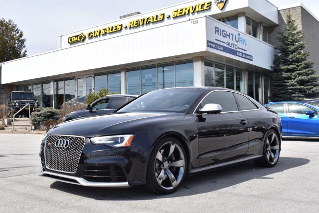 2013 Audi RS 5 SPORT EXHAUST - MINT CONDITION