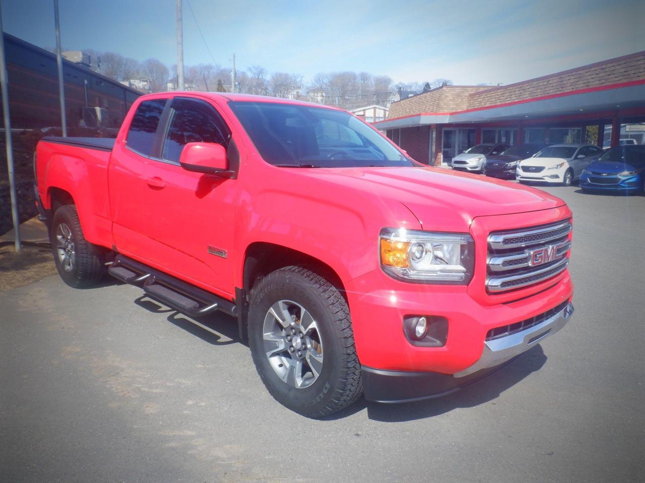 2016 GMC Canyon 4WD SLE