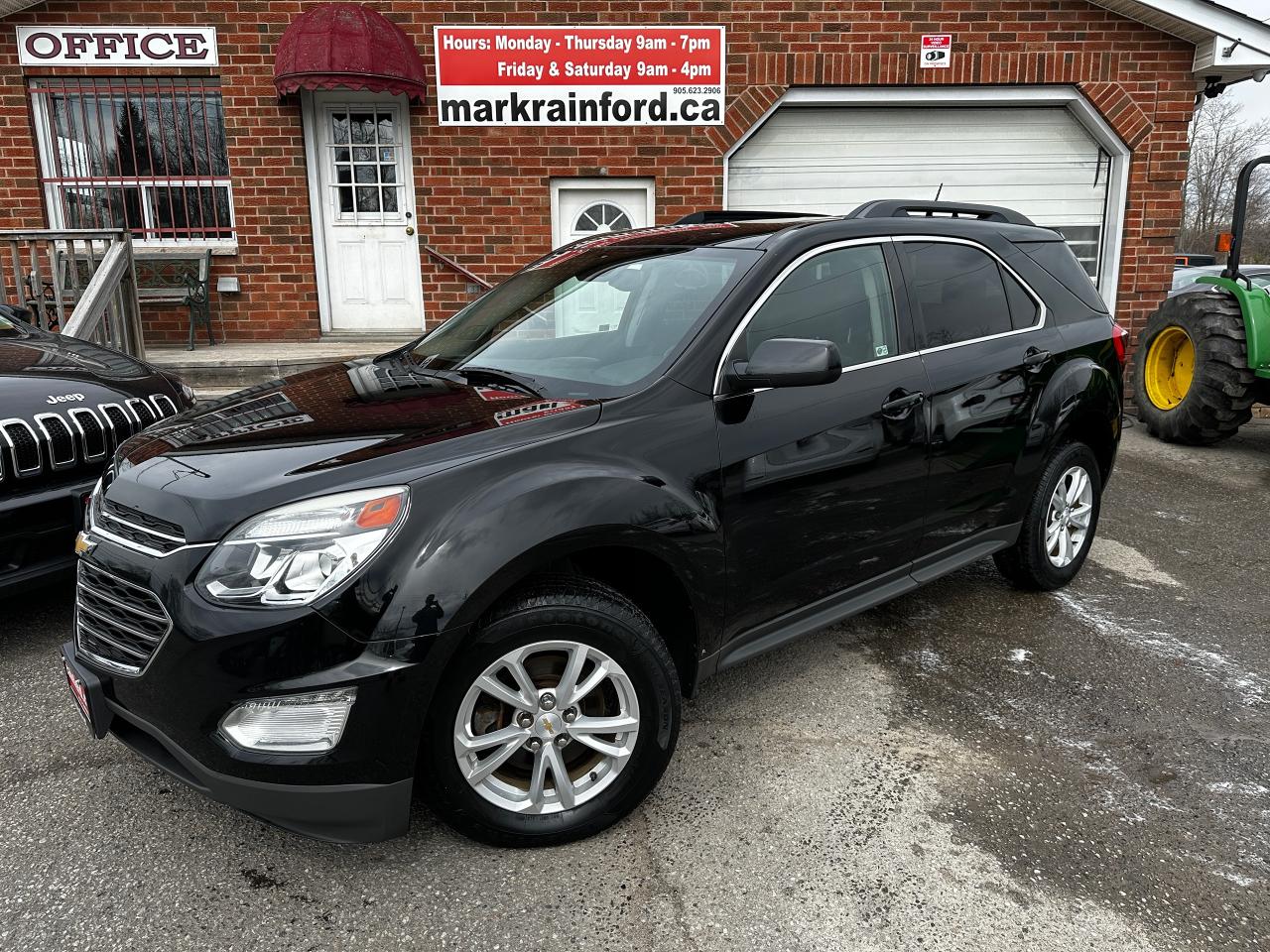 Used 2016 Chevrolet Equinox LT AWD HTD Cloth Nav Bluetooth Backup Cam FM/XM for sale in Bowmanville, ON