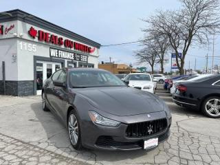 Used 2015 Maserati Ghibli 4DR SDN S Q4 for sale in Oakville, ON