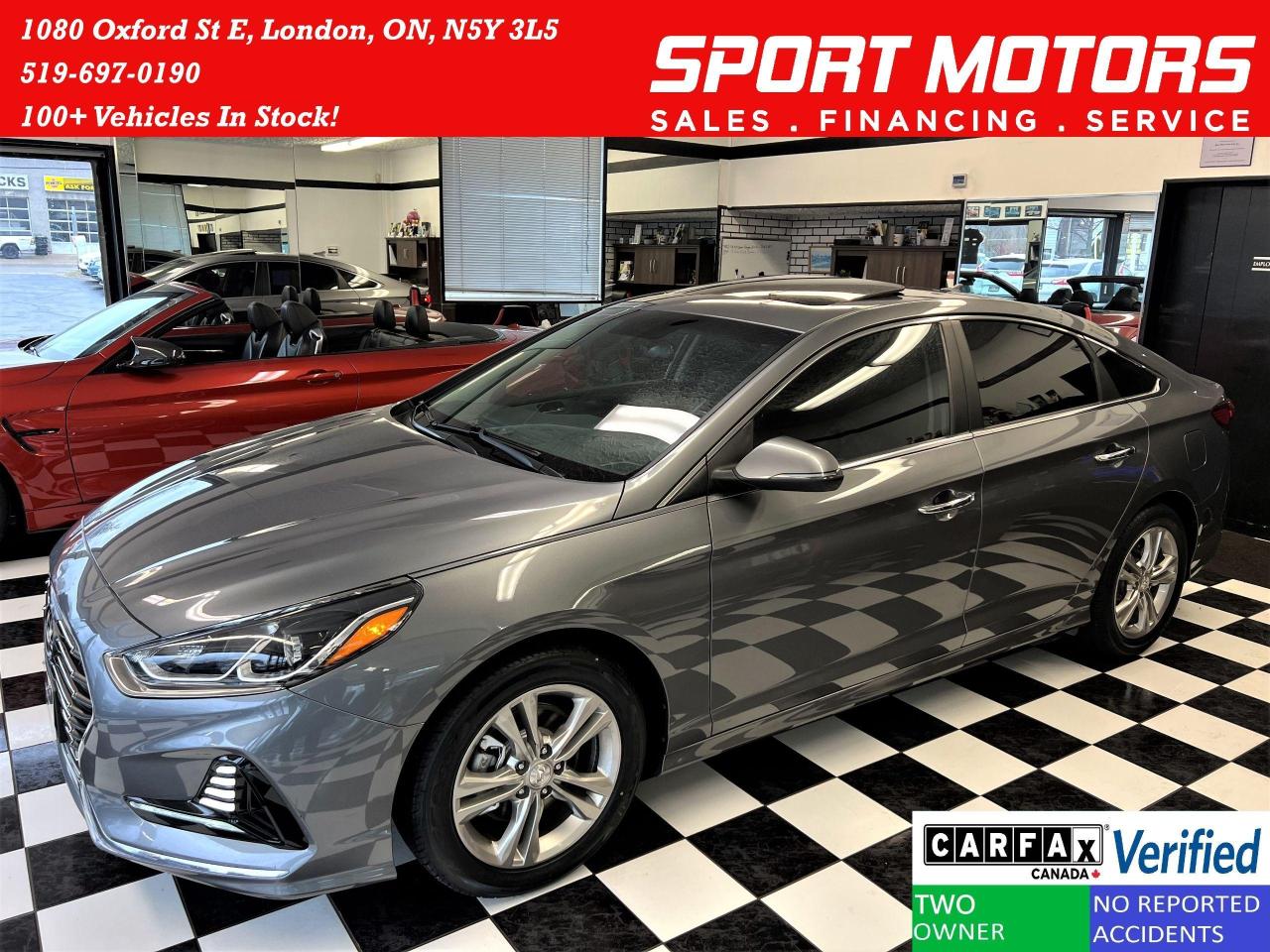 2019 Hyundai Sonata Preferred+Leather+Roof+Bluelink+CLEAN CARFAX Photo60