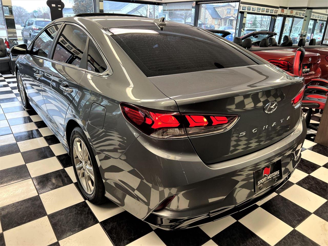 2019 Hyundai Sonata Preferred+Leather+Roof+Bluelink+CLEAN CARFAX Photo61