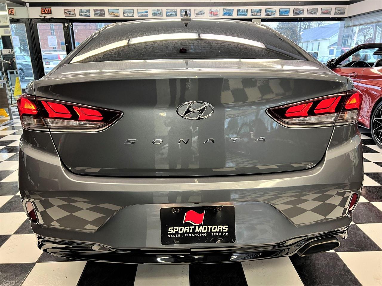 2019 Hyundai Sonata Preferred+Leather+Roof+Bluelink+CLEAN CARFAX - Photo #3